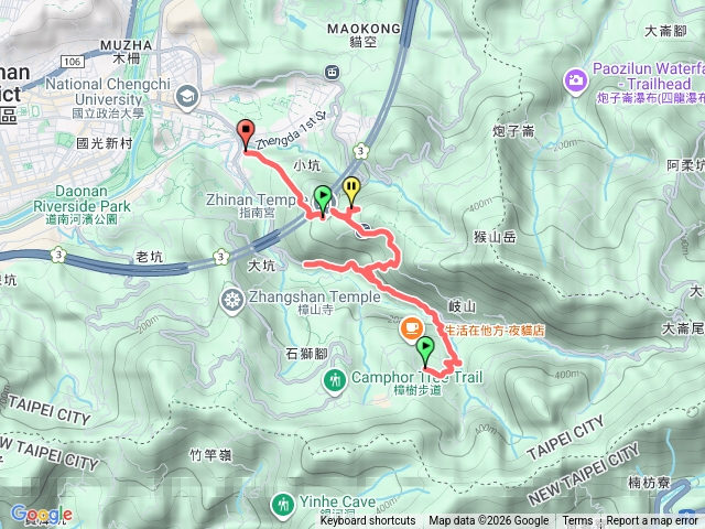 大縱走第七段預覽圖