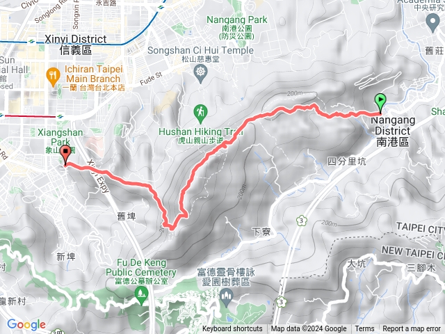 南港山越嶺象山