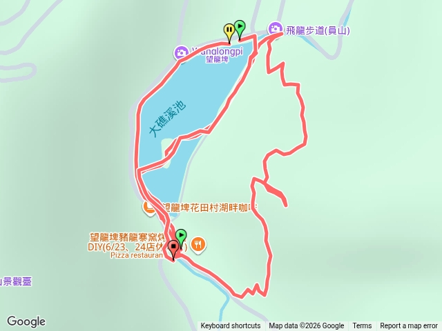 望龍埤環湖&飛龍步道預覽圖