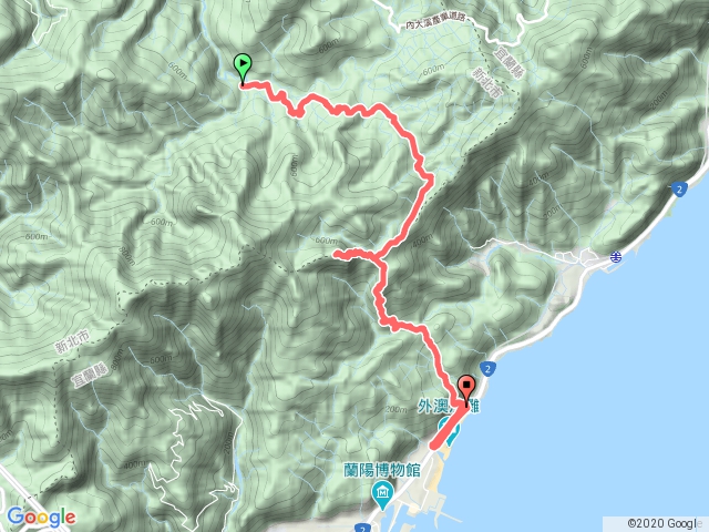 淡蘭中路彎潭外澳段