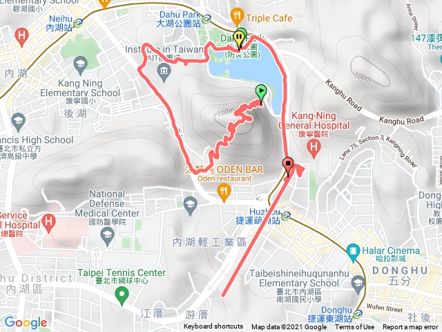 1100719白鷺鷥山步道+大湖公園