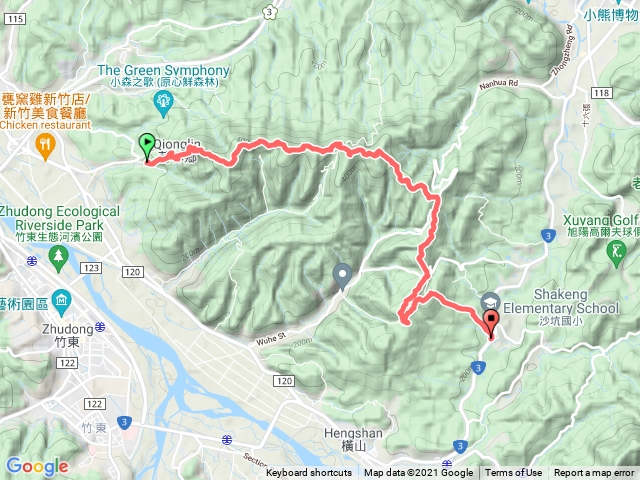 20211130 飛沙縱走