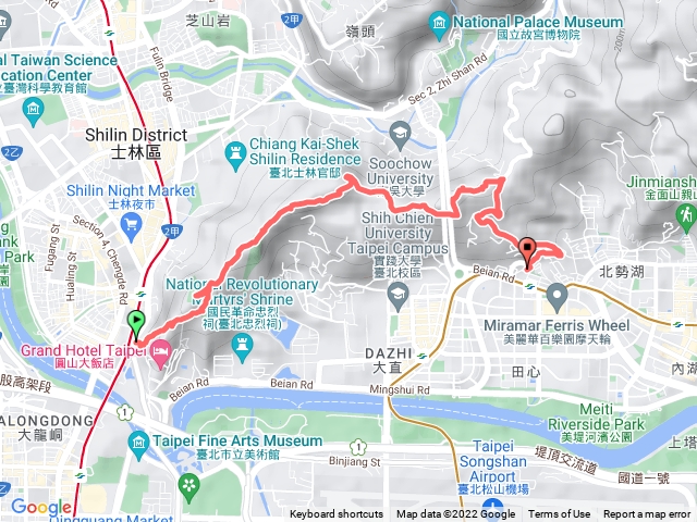 劍潭山20220529