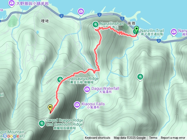 體力不支的劍龍稜