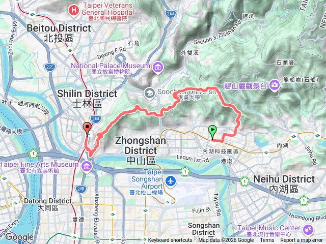 金劍縱走預覽圖