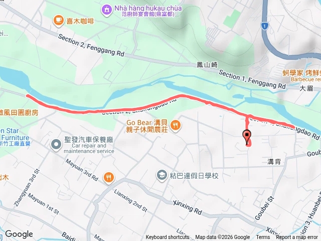 鳳山溪步道健走