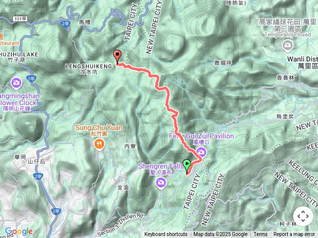 頂山石梯嶺步道