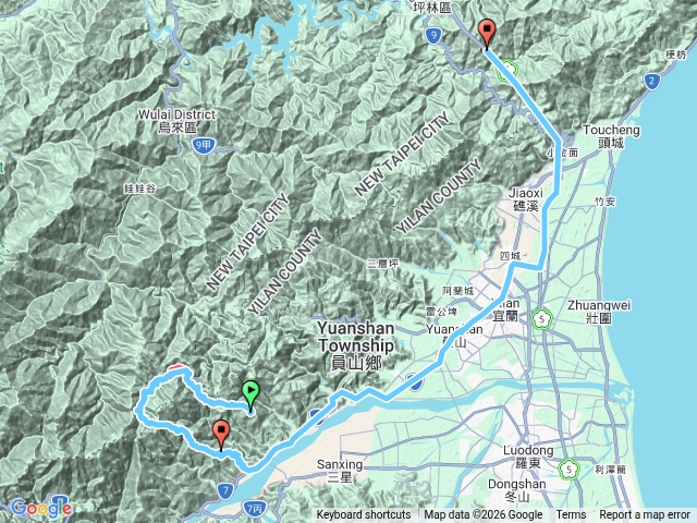 2026 0501-0503 崙埤子山-南勢溪-松蘿湖（水源）by Feal
