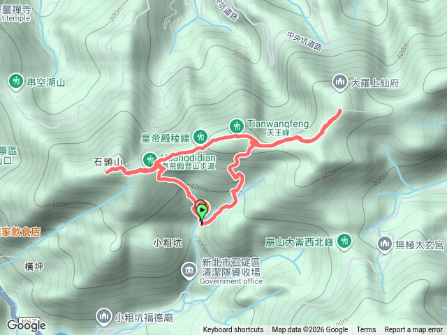 皇帝殿東西峰預覽圖