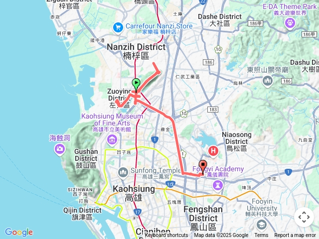 半屏山