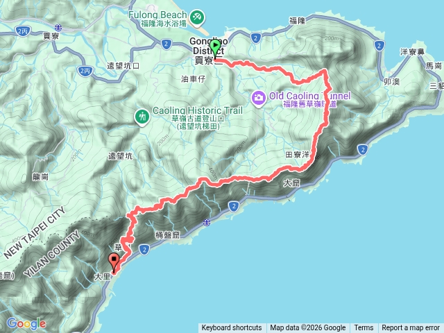 雪山尾稜預覽圖