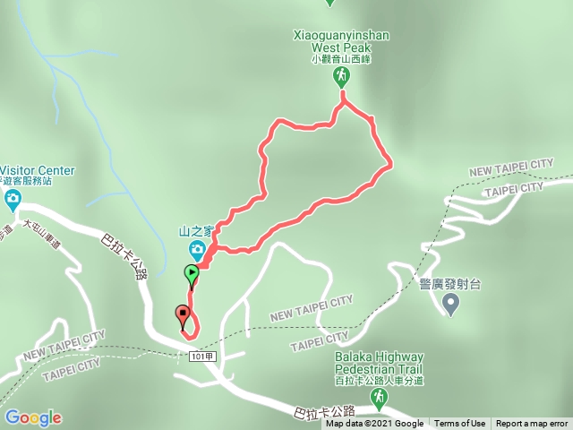 小觀音山O型