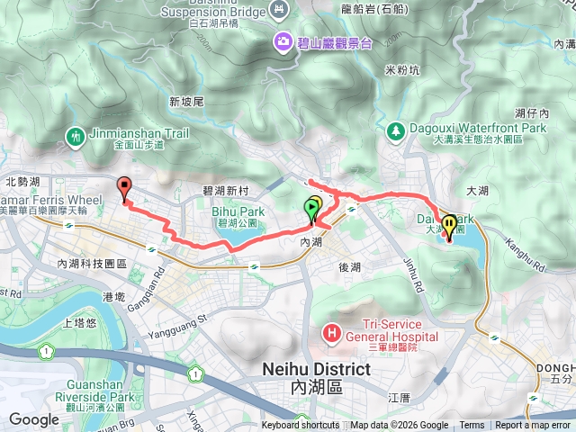 雙湖健走