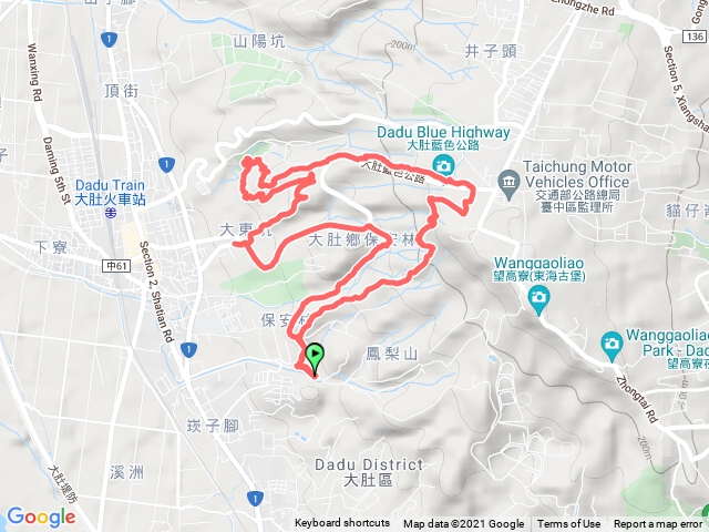 萬里長城-環保公園步道