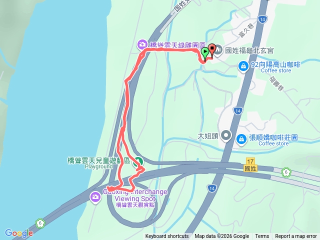 橋聳雲天綠雕園區預覽圖