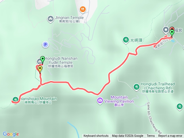 小百岳集起來烘爐地登山步道(南勢角山)20260321082110