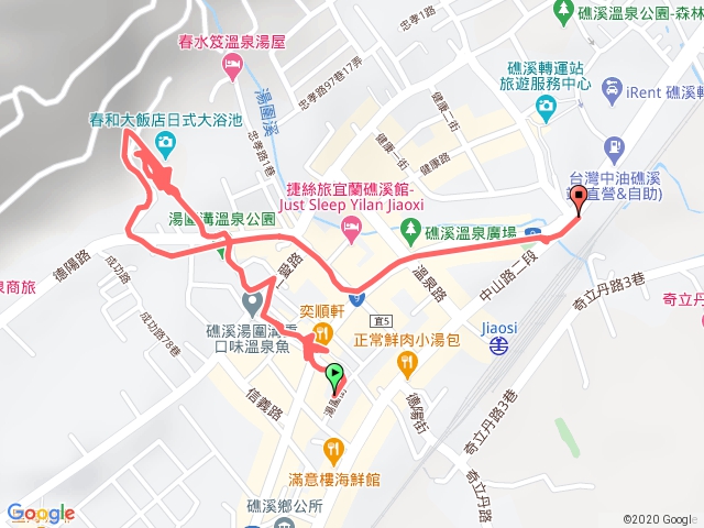 礁溪湯圍溝溫泉公園