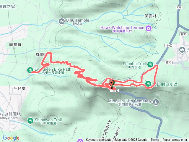 小百岳-橫山