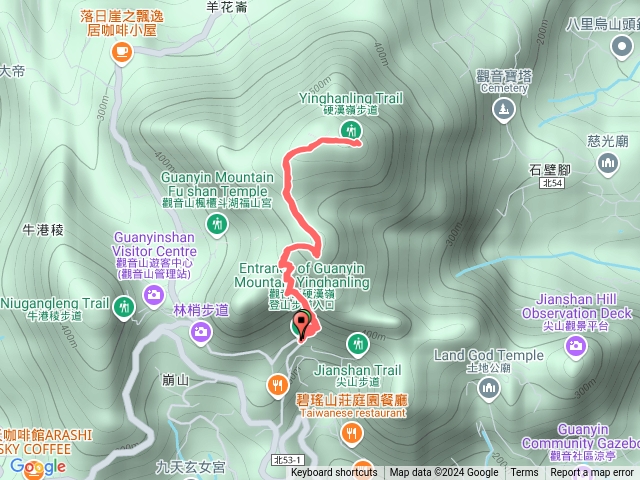 10多天沒爬.腳癢了硬漢爬起來預覽圖