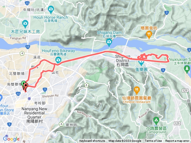 🔺台中/石岡/新九房厝(4)➡️九房厝東➡️沙連墩（大甲溪町杭標等）