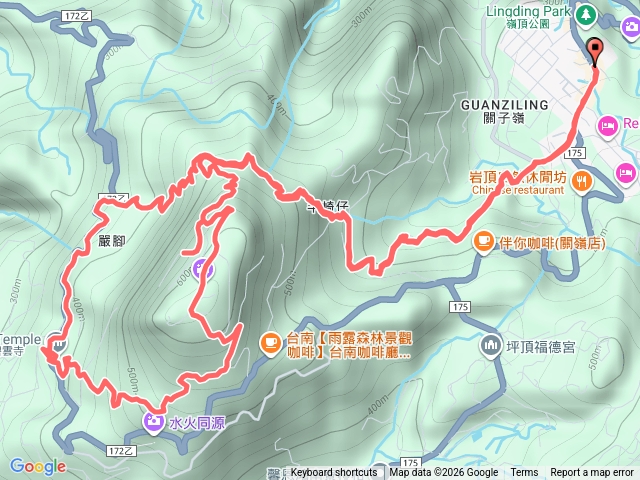 麒麟尾古道預覽圖