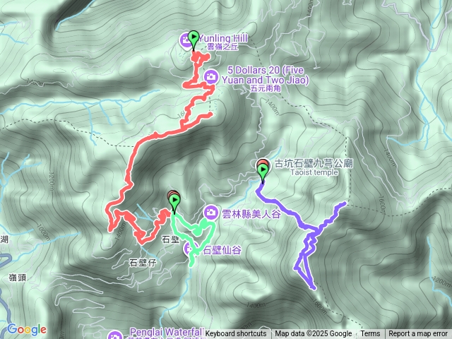 嘉南雲峰 石壁山預覽圖