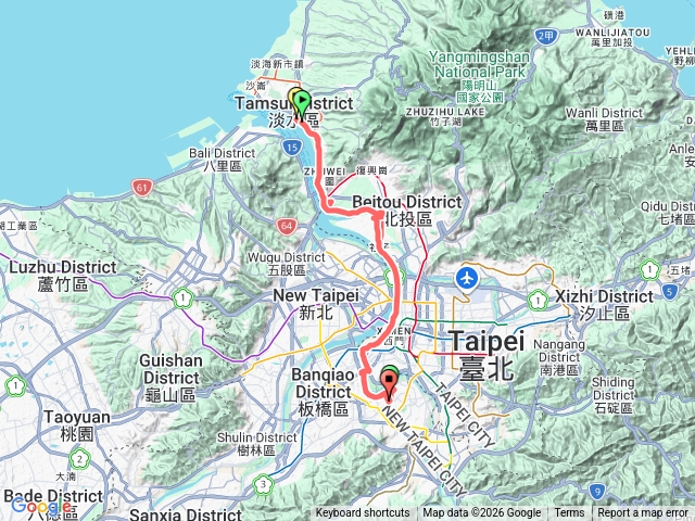 永和♾️淡水預覽圖