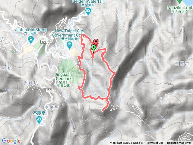 半屏山 燦光寮山