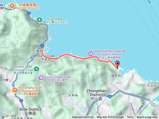 外木山濱海步道