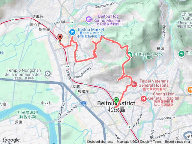 軍艦岩.丹鳳山步道