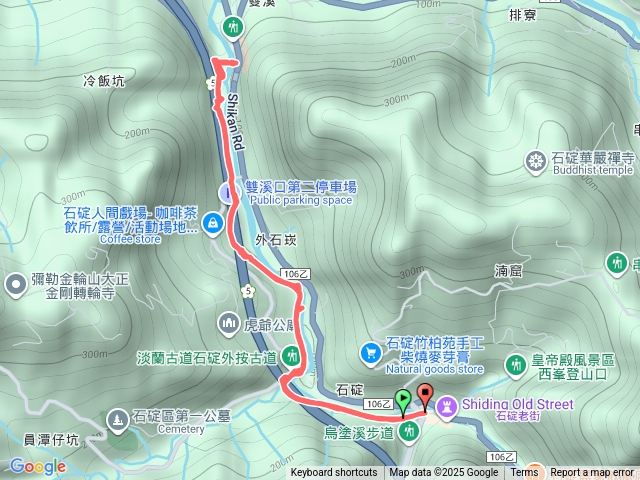 淡蘭古道外按古道