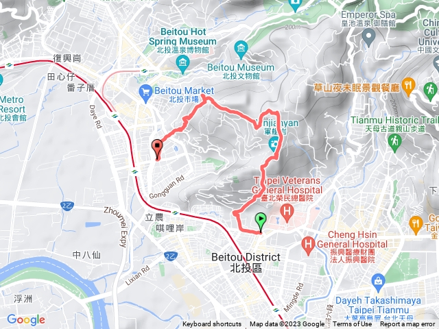 百大步道軍艦岩丹鳳山親山步道20230614