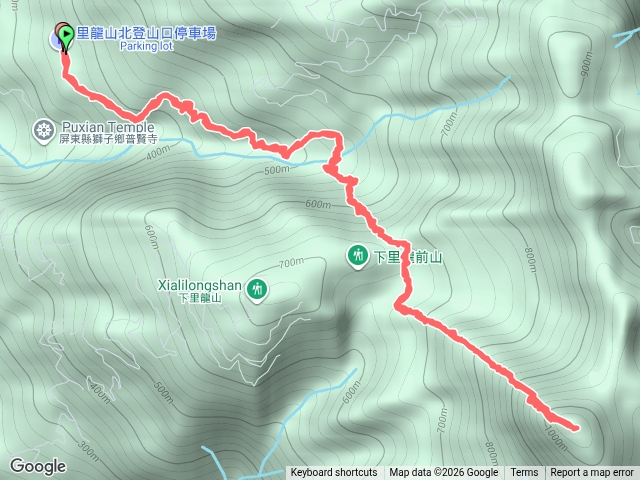 里龍山歩道預覽圖