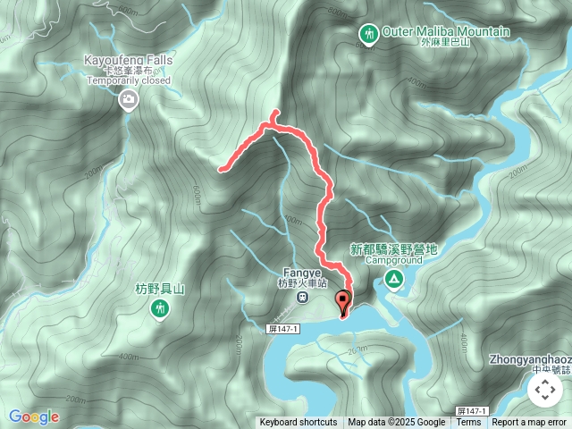 屏東八層八墨山、825岩峰