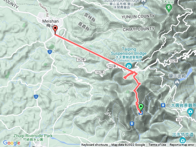 0430 嘉義獨立山大瓏頂步道到太平