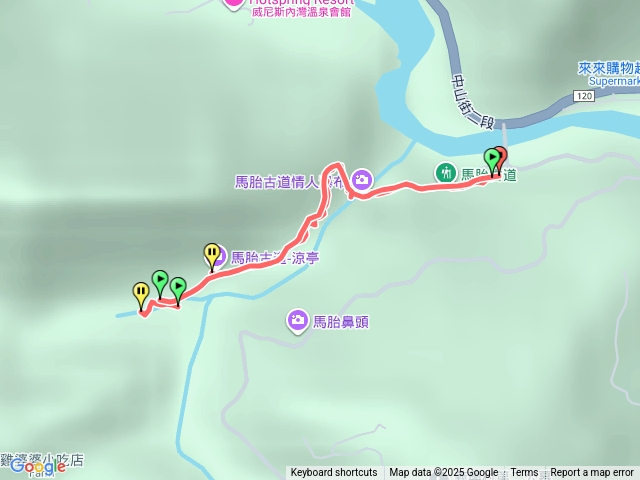 馬胎古道繩索吊橋預覽圖