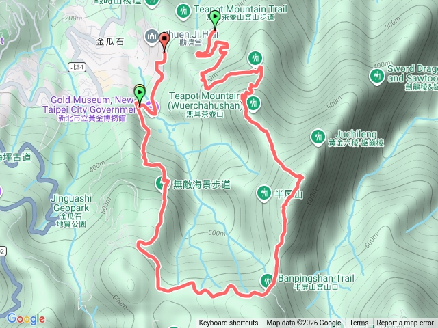 勤濟堂茶壼山半屏山黃金博物館O型預覽圖