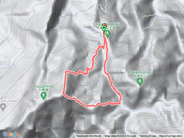 風美溪上加里山