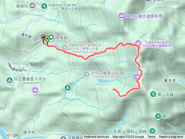 大坑3號（頭嵙山）