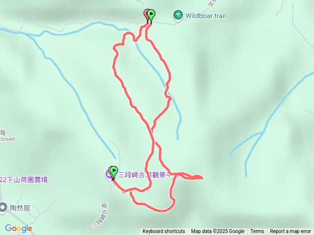 2025森遊竹縣 皮皮獅探險隊三段崎古道202507061203