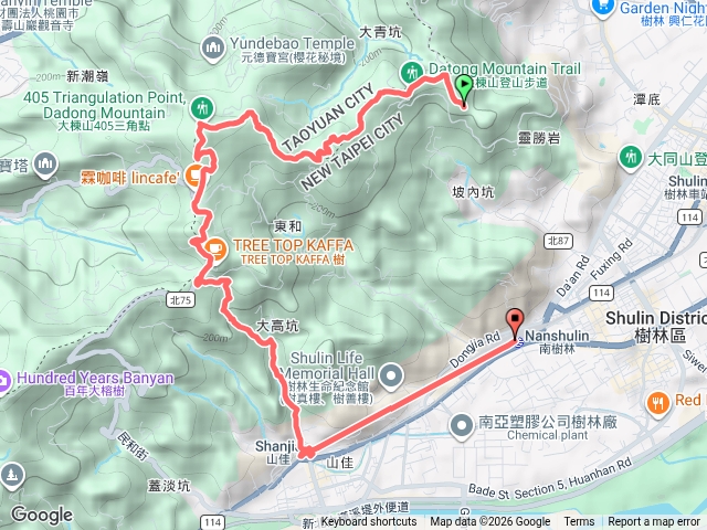 大棟山