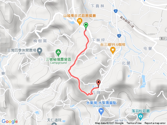 老銃櫃步道（RSA34）