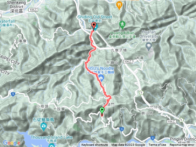 淡藍古道南路 -大格門古道-石碇老街預覽圖