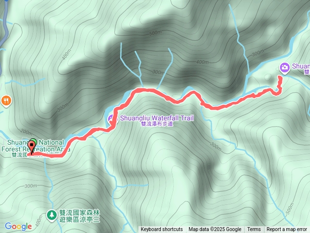 獅子鄉-雙流森林園區預覽圖