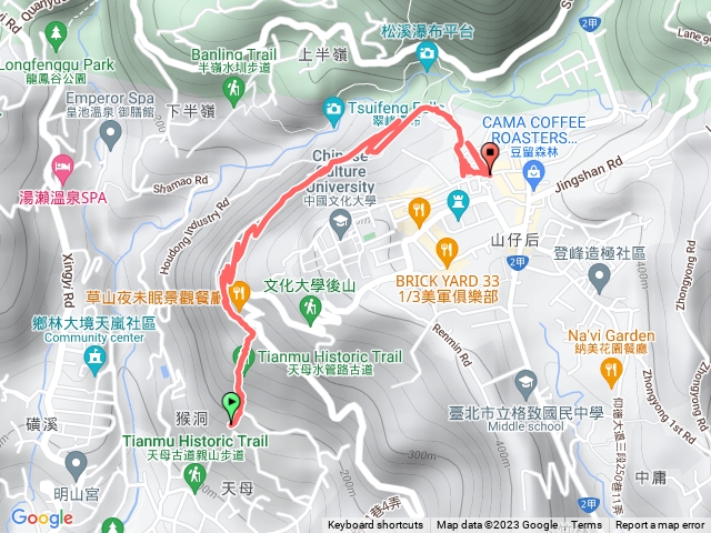 天母古道 1121119