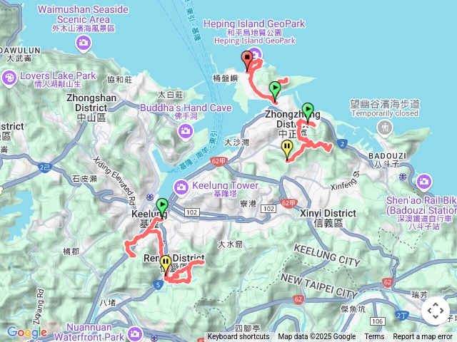 基隆砲台／小百岳健走