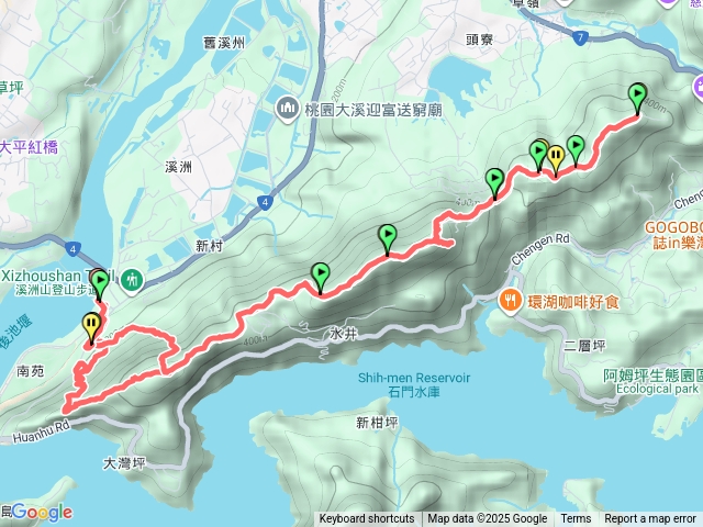 新溪頭縱走（來回）預覽圖