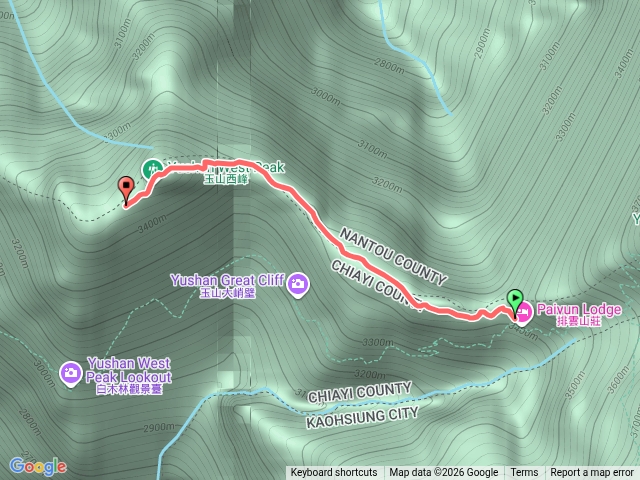 排雲山莊 > 玉山西峰 > 西峰神祠預覽圖