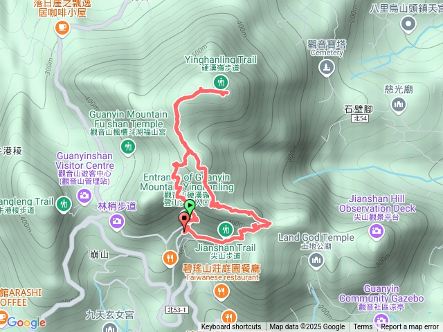 觀音山（硬漢嶺、1尖2尖預覽圖