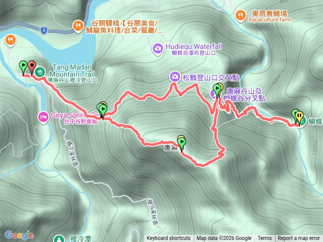 唐麻丹山蝴蝶谷瀑布預覽圖